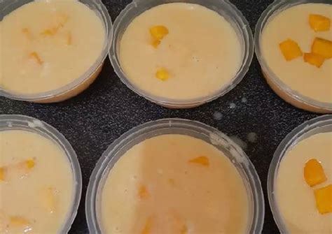 Resep Puding Silky Mangga Oleh Najihatur Rejki Cookpad