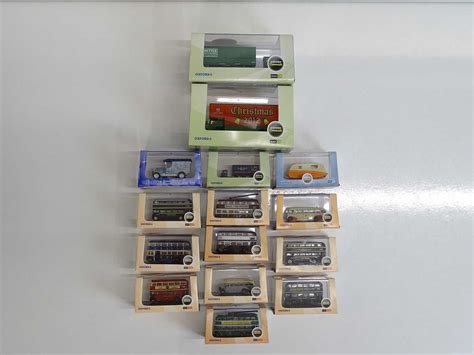 Lot 96 - A group of OXFORD DIECAST OO and N Scale