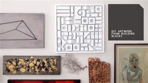 DIY foam building block artwork – Happy Mundane | Jonathan Lo