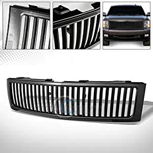 Amazon Velocity Concepts Matte Black Vertical Front Hood Bumper