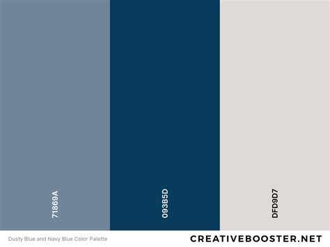 25 Best Colors That Go With Navy Blue Color Palettes Creativebooster