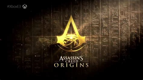 Assassin's Creed Origins Logo Wallpaper 4K : 1920x1080 assassins creed ...