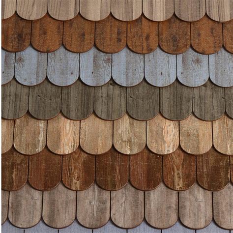 Dollhouse Wooden Roof Shingles Authentic Miniature Roofing Tiles For A