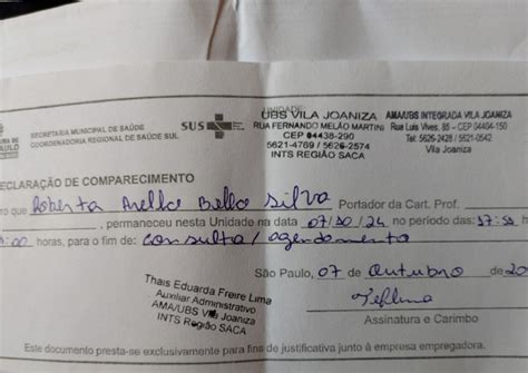 Como Funciona A Declaração De Horas - Declaração de Horas | PDF
