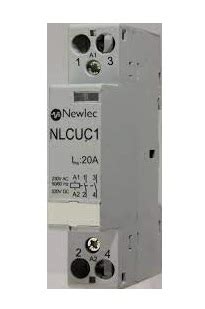 newlec nlcuc double pole   open contactor
