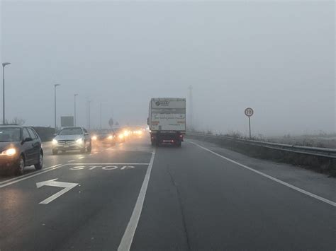 Dopo La Neve Arriva Il Nebbione Il Saronno