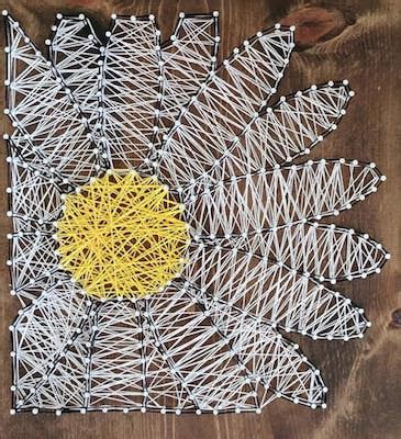 Flower String Art Patterns Kits Crafting News