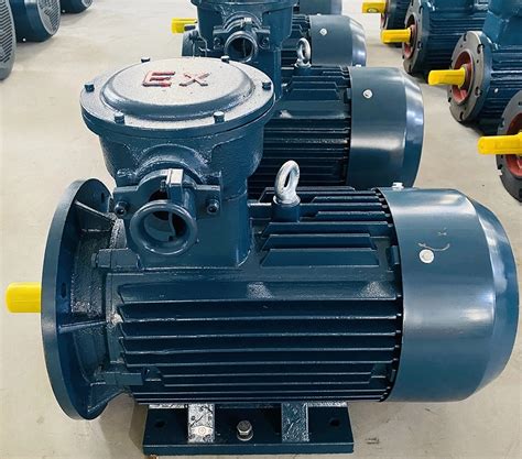 Three Phase Ac Explosion Proof Asynchronous Electric Motor With Ce Ybx3 220v 380v 415v Ac Motor