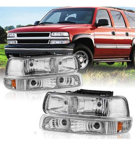 Faros Silverado Cheyenne 1999 2000 2001 2002 Meses Sin Intereses