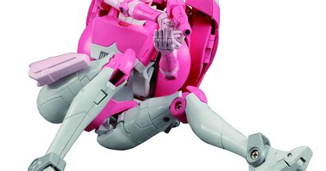 Transformers Masterpiece Arcee Races on in with Hasbro Pulse