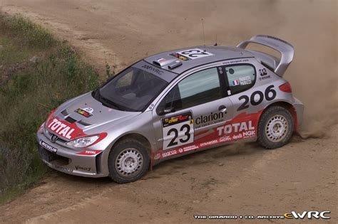 Panizzi Gilles Panizzi Herv Peugeot Wrc Cyprus Rally