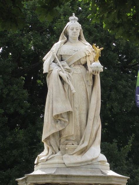 The Reign Of Queen Victoria Commemorative Statue Sturt Street