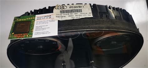 Vagecu Vag Ecu 8P0920931T AUDİ A3 GÖSTERGE PANELİ