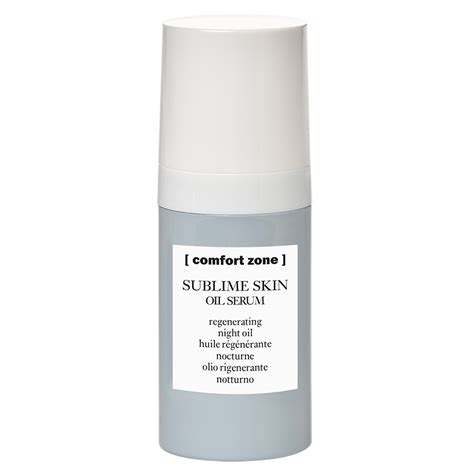 Sublime Skin Oil Serum Comfort Zone Nordicfeel