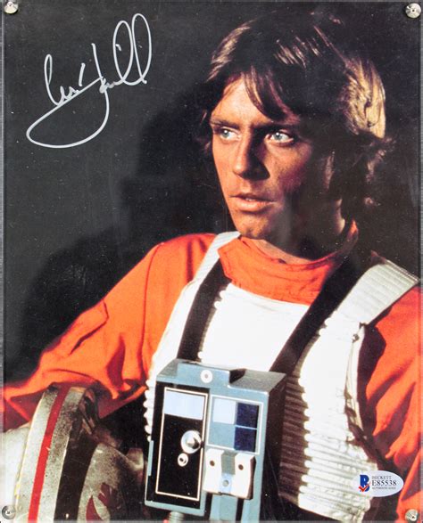 Lot Detail Star Wars Mark Hamill Signed Ltd Ed 8 X 10 Photo