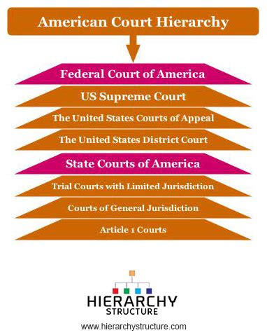 American Court Hierarchy