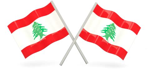 Lebanese Flag Background