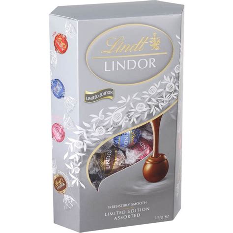 Lindt Lindor Surtido 200gm Imported Glamshow