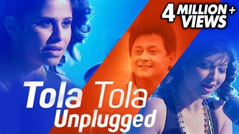 तोळा तोळा | Tola Tola | Unplugged | Tu Hi Re | Singer: Sai Tamhankar ...