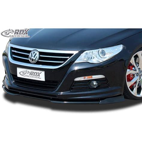 Buy Rdx Front Spoiler Vario X Passat Cc R Line Front Lip Splitter