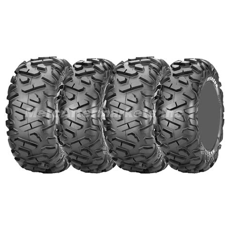 Maxxis Bighorn Radial 25x8x12 25x10x12 ATV UTV Tires Set Of 4