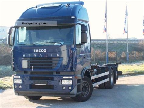 Iveco Stralis As S Y Ps Chassis Truck Photo And Specs