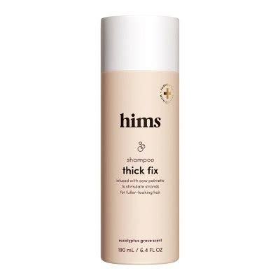 Hims Hair Thick Fix Shampoo - 6.4 Fl Oz : Target