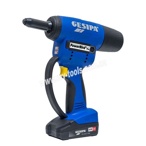 Buy Battery Blind Rivet Gun Gesipa Powerbird Pro Cas Gold Edition In Kyiv