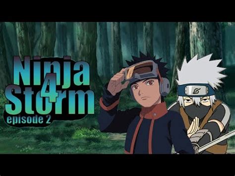 Naruto Storm Mode Histoire Le Sacrifice D Un Fr Re Youtube