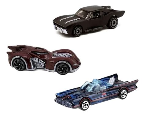 Hot Wheels Batman Batimobile Collection Negro Cuotas sin interés