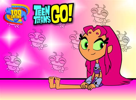 Teen Titans Go Starfire Feet By 100latino On Deviantart