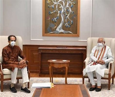 Cm Uddhav Thackeray Meet Pm Narendra Modi