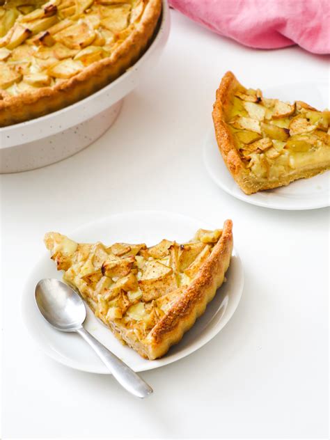 Vegan Appeltaart Met Pudding En Kardemom