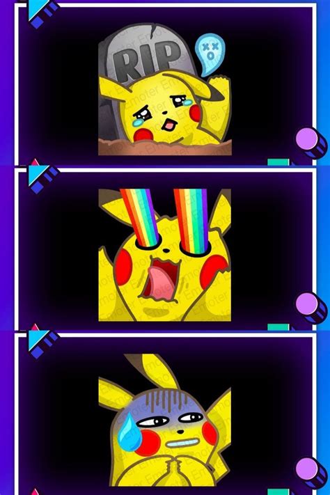 Twitch Pokemon Emote Pikachu Emotes Pack Legend Arceus Etsy Australia