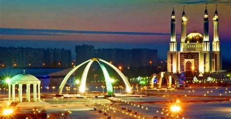 Обзорная экскурсия по городу Актобе
