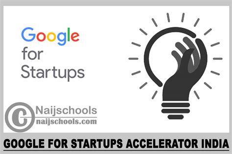 Google For Startups Accelerator India Naijschools