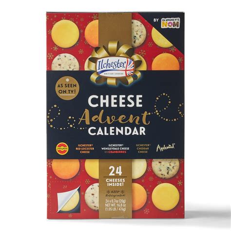 Best Cheese For Christmas Calendar Yetta Beverly