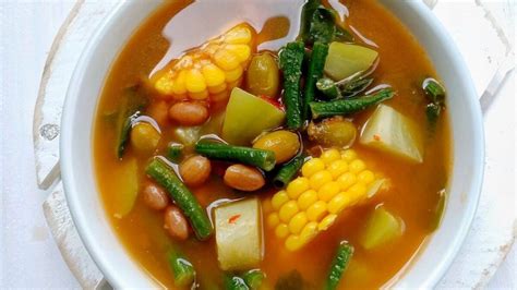 Resep Sayur Asem Yang Enak 20 Menit Langsung Jadi