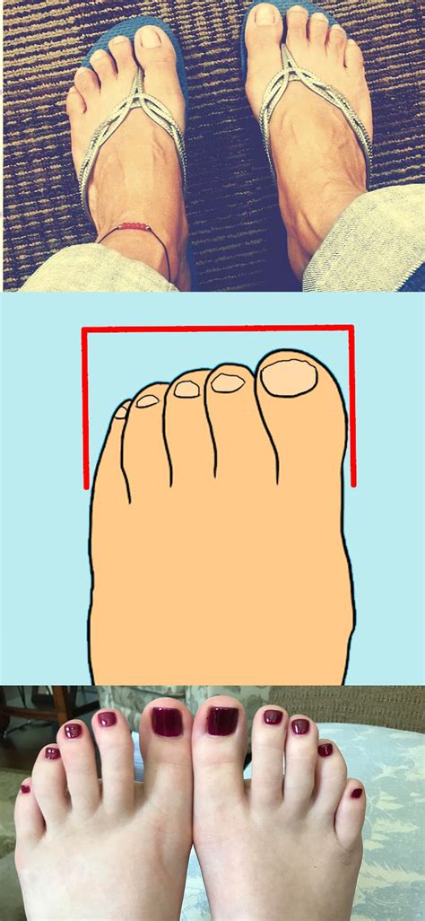 What The Shape Of Your Toes Reveals About Your Personality Page Of