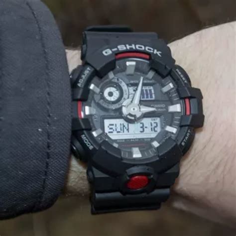 Ripley RELOJ ANÁLOGO DIGITAL CASIO ORIGINAL DEPORTIVO G SHOCK GA 700