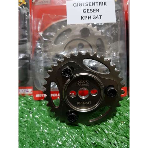 Jual Gigi Sentrik Geser Kharisma T Pro Racing Shopee Indonesia