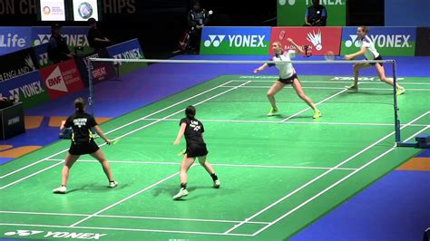 Sophie Brown Talks Through Her Yonex All England 2014 Experience Youtube