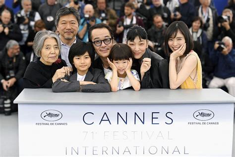 カンヌ映画祭：是枝監督「万引き家族」最高賞パルムドール 写真特集79 毎日新聞