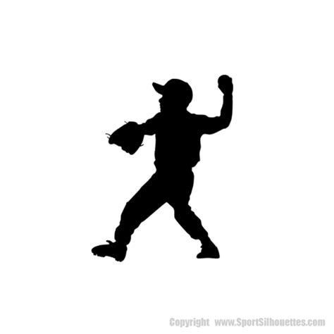 BOY PLAYING BASEBALL (Baseball Wall Decor) Boy Playing Baseball