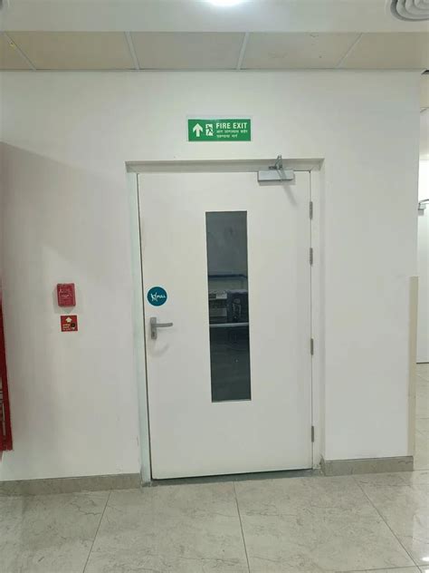 Fireproof Mild Steel Fire Exit Door Powder Coated At Rs Piece In