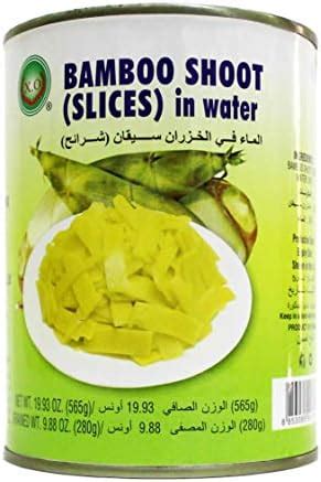 Xo Sliced Bamboo Shoots In Water G Pack Of Price In Uae