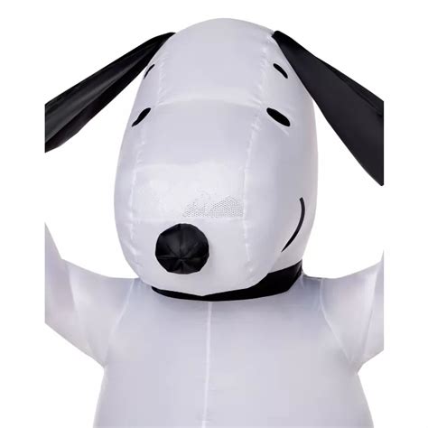 Adult Snoopy Inflatable Costume - Peanuts - Spirithalloween.com