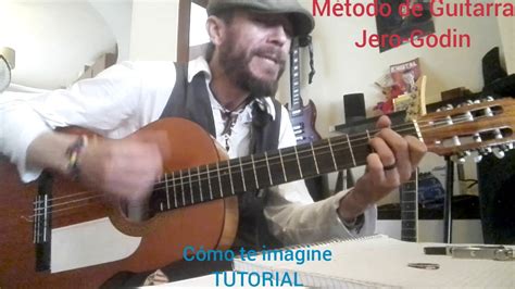 Guitarra de Como te imagine de Demarco Método de Guitarra Jero Godin