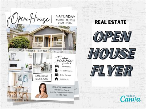 Buyer Guide Open House Bundle Real Estate Marketing Real Estate