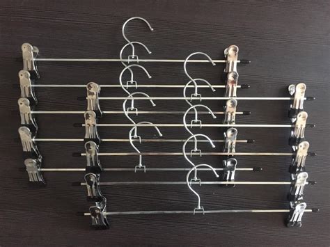 ᐉ Вешалка металлическая с прищепками 30 см 10 шт. • Купить в Киеве ...